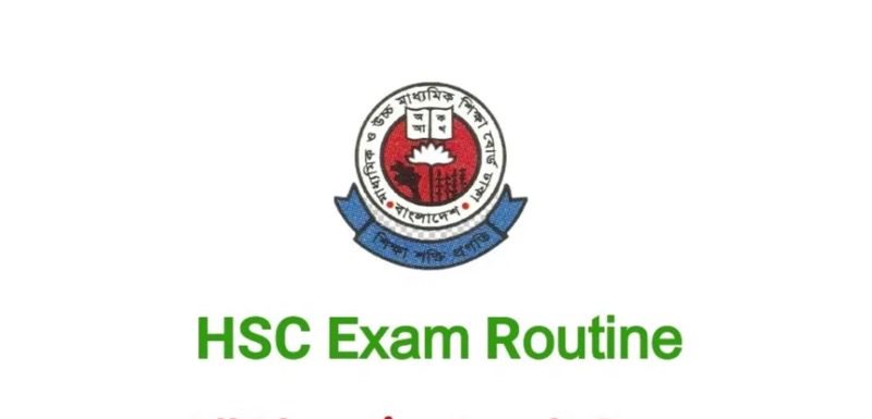 HSC Routine 2022 PDF Published in Bangladesh by Dhaka Board [Download Link]