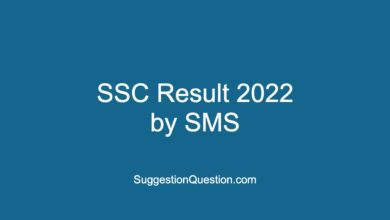 SSC Result 2022 by SMS All Board Message Format