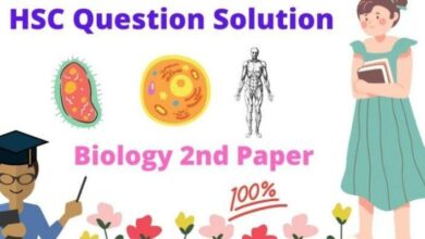 আজকের HSC Biology 2nd Paper MCQ Question Solution 2022 Published Today by Dhaka Board