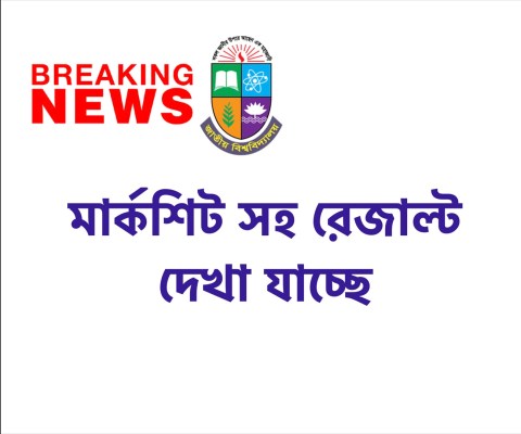 NU Result 2022 www nu.ac.bd results | Honours 1st Year Exam 2020