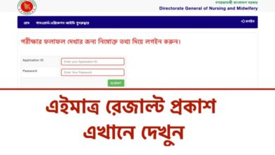 bnmc Result 2022 PDF Download Diploma in Nursing 3rd Year Result Check Link