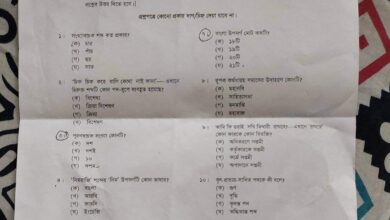 SSC 2023 Bangla 2nd Paper MCQ Question Solution Dhaka & All Boards Today 2 May 2023