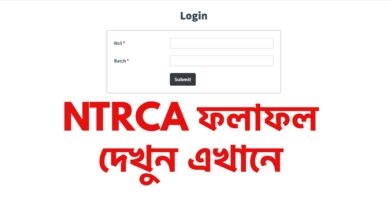 ngiresult.teletalk.com bd Ntrca Result 2023 Check ntrca.gov.bd
