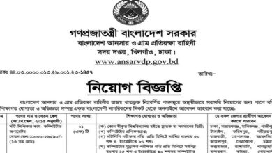 Bangladesh Ansar VDP Jobs Circular & Result – ansarvdp.gov.bd