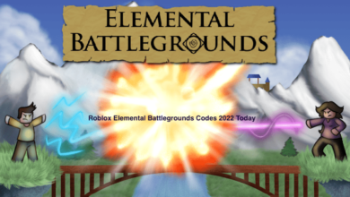 Roblox Elemental Battlegrounds Codes 2023 Today (September)