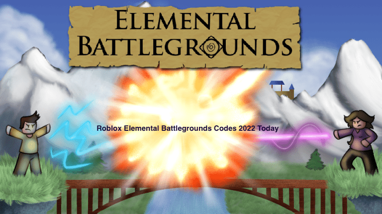 Roblox Elemental Battlegrounds Codes 2023 Today (August) - Working Redeem Code