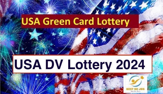 USA DV Lottery 2024