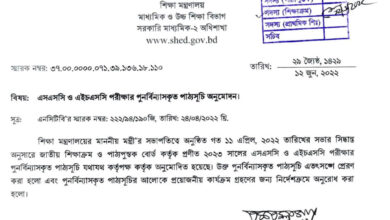 এসএসসি সংক্ষিপ্ত সিলেবাস ২০২৪ ডাউনলোড