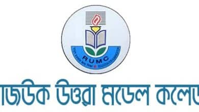 Rajuk Uttara Model College Admission Circular 2024