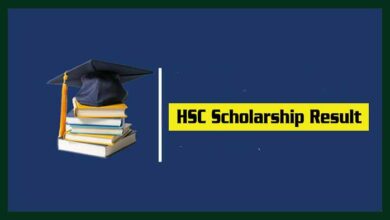 HSC Scholarship Result 2023 All Education Board