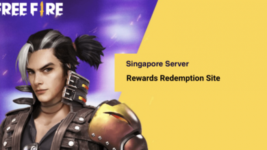 Garena Free Fire Redeem Codes Today Singapore Server 2023