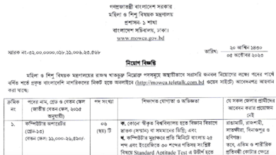 mowca.teletalk.com.bd Apply MOWCA Job Circular 2023 (Ministry of Women and Children Affairs)