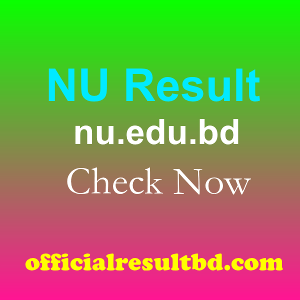 NU Result 2019