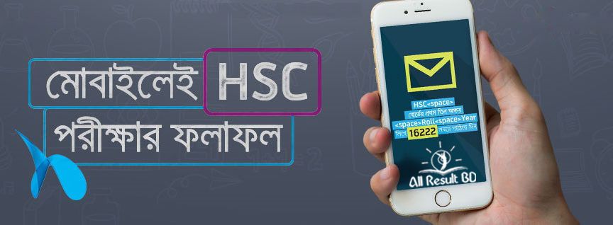 HSC Result 2022 using Mobile SMS
