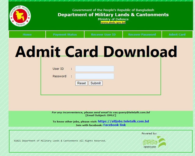 dmlc-admit-card