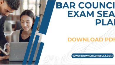 Bar council exam seat plan