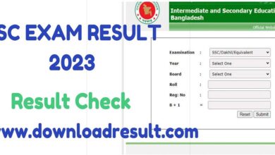 HSC Alim exam result