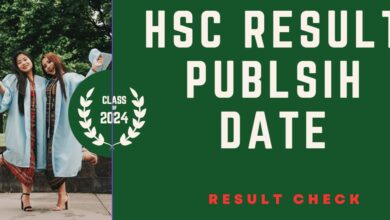 HSC result 2023 publish date