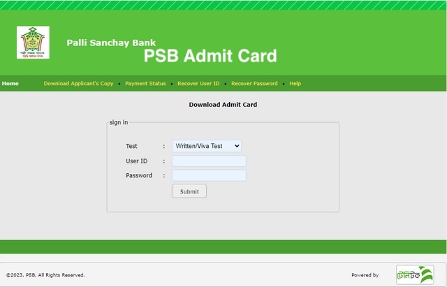 psb.teletalk.com.bd PSB Admit Card Download 2023 Palli Sanchay Bank Exam Date & Seat Plan