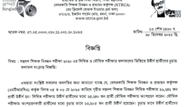 17th NTRCA Viva Result 2023 www.ntrca.teletalk.com.bd