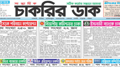 Saptahik Chakrir Dak Potrika 2024 5th January - PDF Download