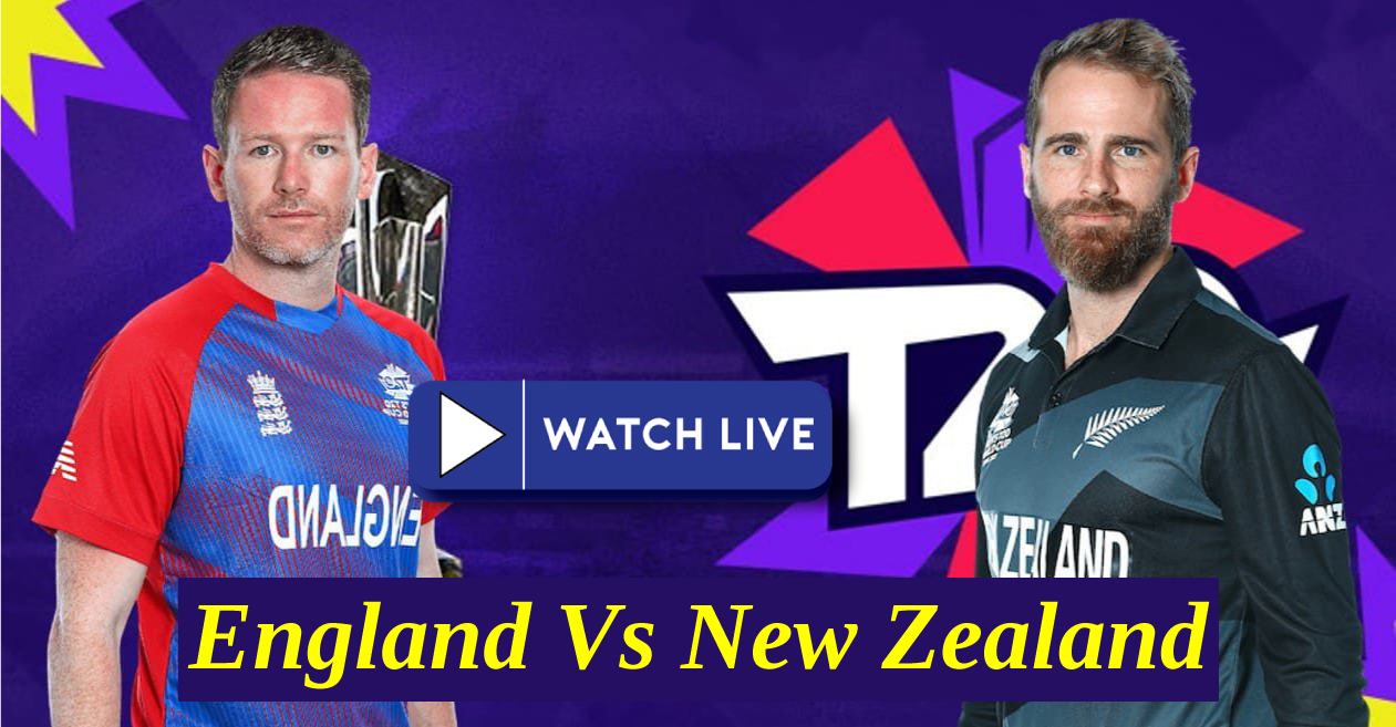 England Vs New Zealand live England Vs New Zealand T20 live