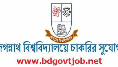 Jagannath University Job Circular 2024 www.jnu.ac.bd