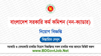 BPSC Non Cadre Job Circular 2024 - bpsc.teletalk.com.bd Apply