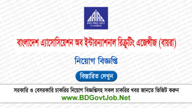 BAIRA Job Circular 2024 - www.baira.org.bd