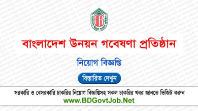 Bangladesh Institute of Development Studies BIDS Job Circular 2024