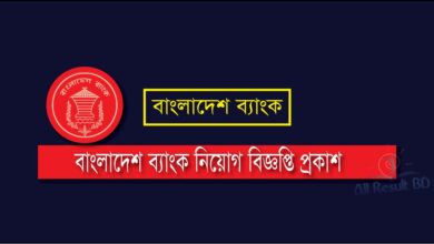 Bangladesh Bank Officer Job Circular