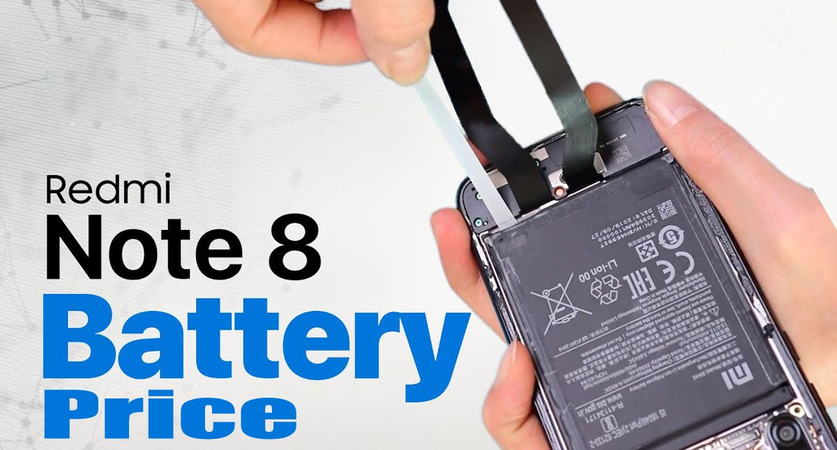 Redmi Note 8 Battery Price
