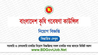 BARC Job Circular 2024 - barc.teletalk.com.bd Apply
