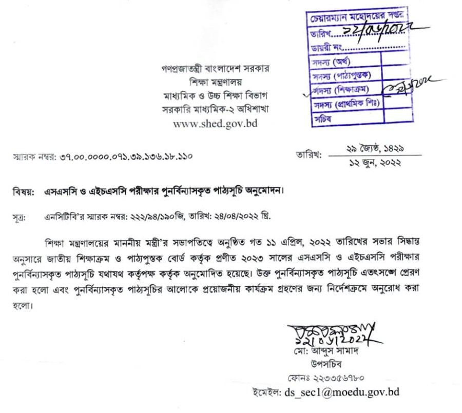 HSC Short Syllabus 2025 HSC Short Syllabus 2025