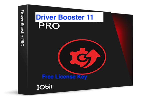IObit Driver Booster 11 Pro License Key - Driver Booster 11.0 License Key + Crack & Activation