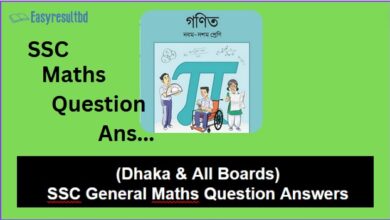SSC General Maths Question Answers 2024