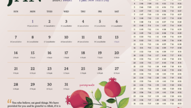 Muis Calendar 2024 Singapore Islamic Calendar & Prayer Timetable