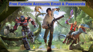 Free Fortnite Accounts Email & Passwords 2024 March (100% Working)