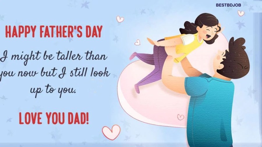 Happy Father’s Day 2024 Wishes, Images, Quotes, Messages and WhatsApp Greetings