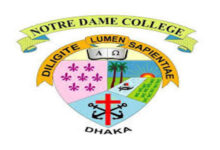 Notre Dame College Admission Circular 2024- ndc.edu.bd