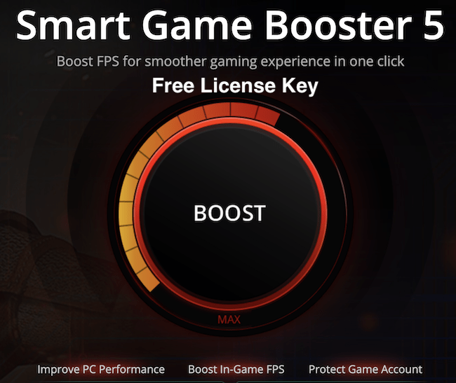 Smart Game Booster 5.2 Pro License Key 2023 (Free) for Windows