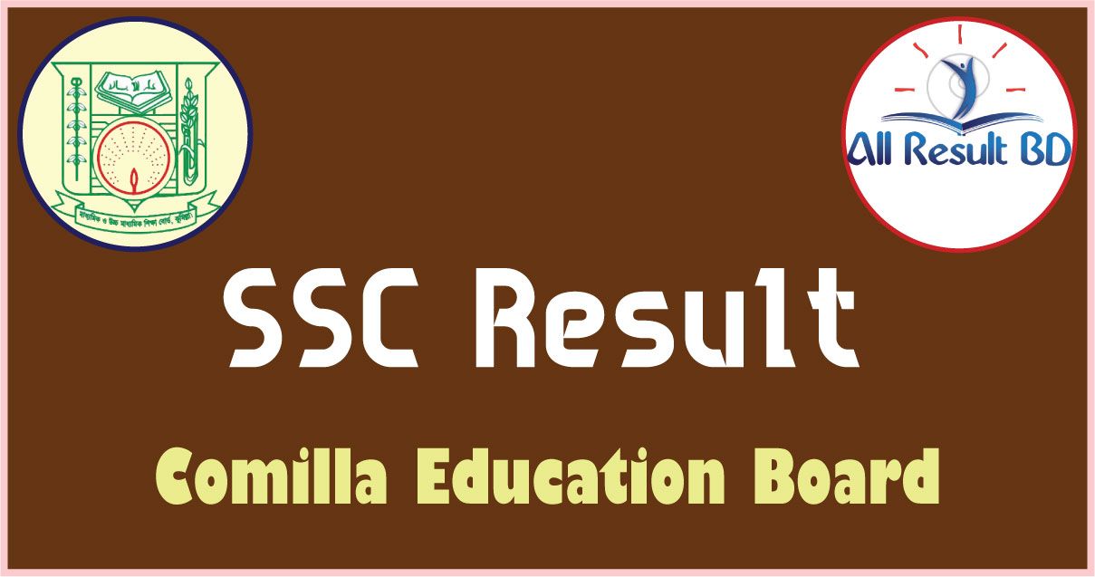 Comilla Board SSC Result 2024