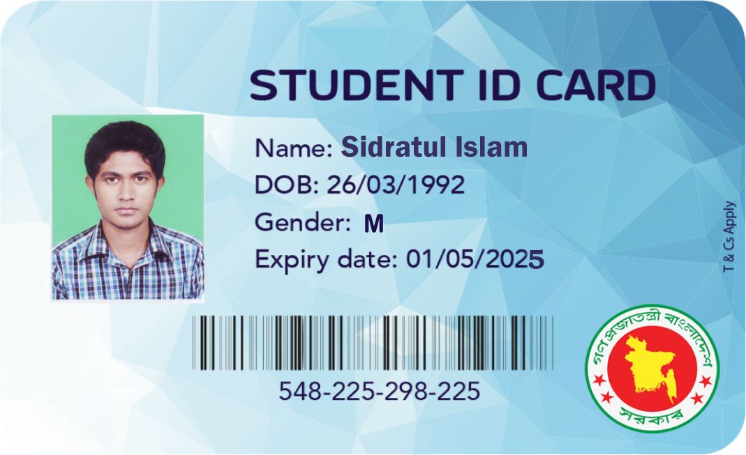 Student Unique ID BD