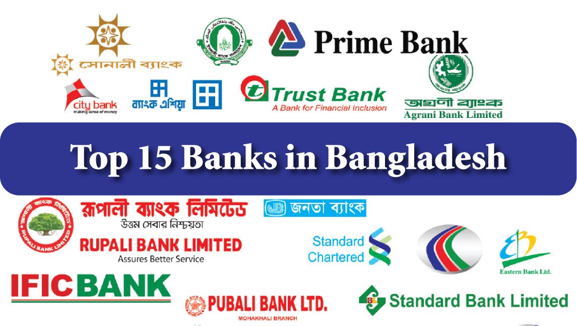 Top 15 Banks bd Top 15 Banks in Bangladesh