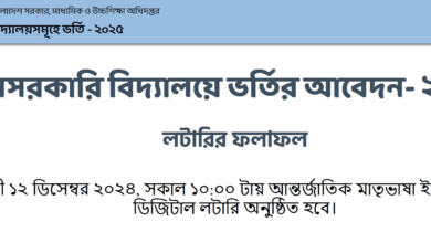 NON Gov School Result