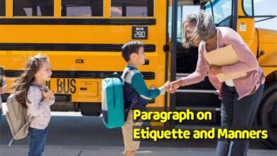 Etiquette and Manners Paragraph SSC, HSC With Bangla Translation