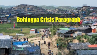 Rohingya Crisis Paragraph For HSC / SSC / JSC
