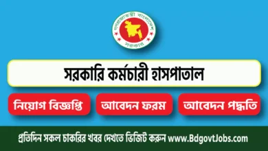 Sarkari Karmachari Hospital SKH Job Circular 2025