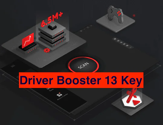 Driver Booster 13 Key - IObit Driver Booster 13.0 Pro License & Serial Key 2025