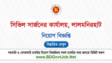 CS Lalmonirhat Job Circular 2025 -cslal.teletalk.com.bd Apply